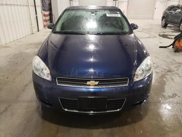 2G1WT58K489152720 2008 2008 Chevrolet Impala- LT 5