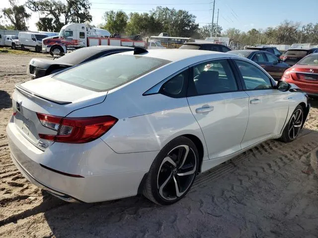 1HGCV3F2XNA040131 2022 2022 Honda Accord- Hybrid Sport 3