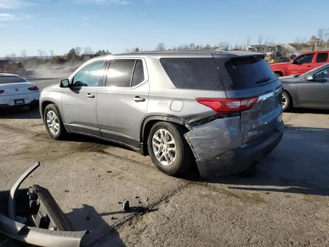 1GNEVFKW6LJ315869 2020 2020 Chevrolet Traverse- LS 2