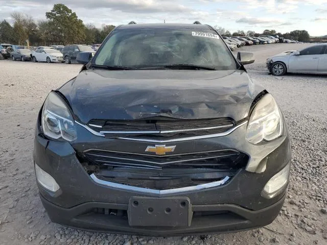 2GNALCEKXH6124939 2017 2017 Chevrolet Equinox- LT 5