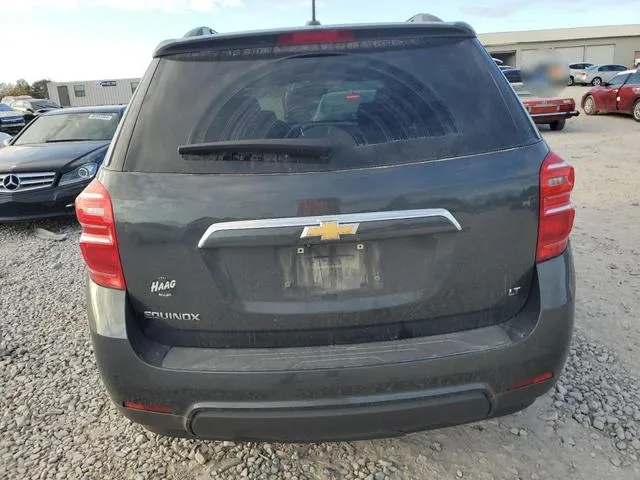 2GNALCEKXH6124939 2017 2017 Chevrolet Equinox- LT 6