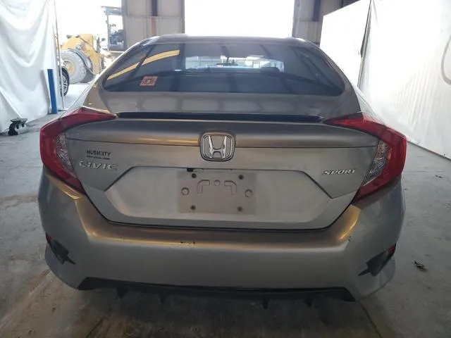 2HGFC2F80MH514489 2021 2021 Honda Civic- Sport 6