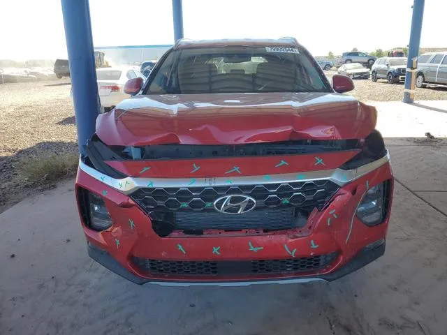 5NMS33AD2LH252727 2020 2020 Hyundai Santa Fe- Sel 5