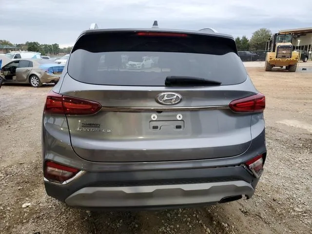 5NMS53ADXLH146987 2020 2020 Hyundai Santa Fe- Limited 6