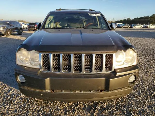 1J8HR68236C204504 2006 2006 Jeep Grand Cherokee- Overland 5