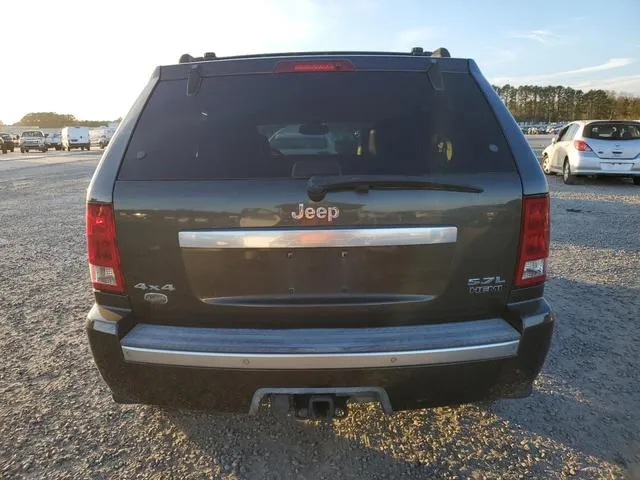 1J8HR68236C204504 2006 2006 Jeep Grand Cherokee- Overland 6