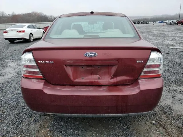 1FAHP24W38G159239 2008 2008 Ford Taurus- Sel 6