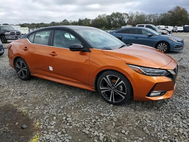 3N1AB8DV7LY271508 2020 2020 Nissan Sentra- SR 4