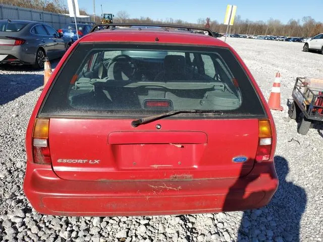 3FALP15P6VR168324 1997 1997 Ford Escort- LX 6