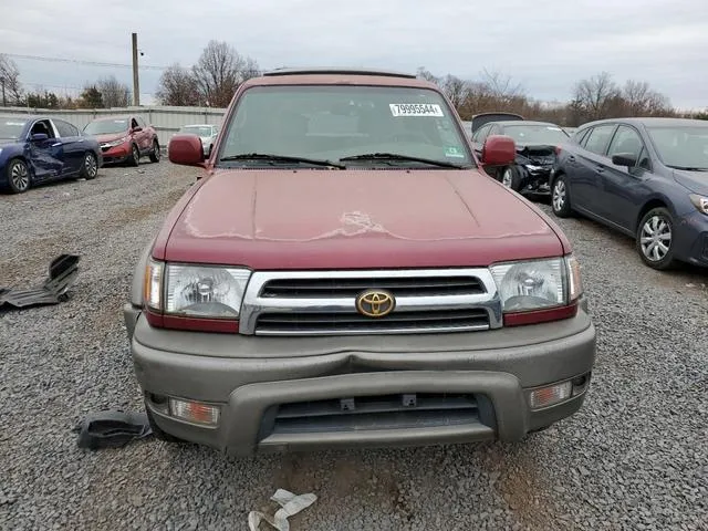 JT3GN87R1Y0141338 2000 2000 Toyota 4runner- Limited 5