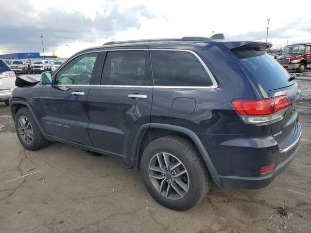 1C4RJFBG4LC333791 2020 2020 Jeep Grand Cherokee- Limited 2