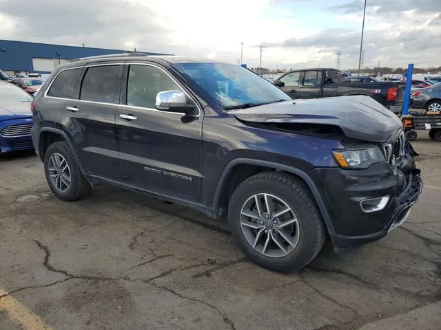 1C4RJFBG4LC333791 2020 2020 Jeep Grand Cherokee- Limited 4