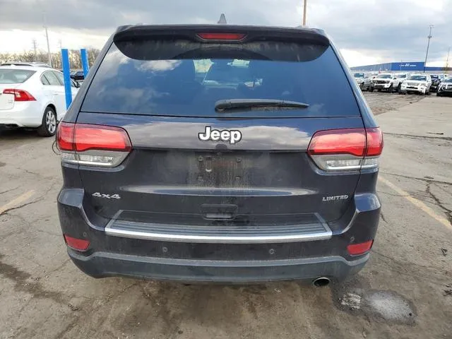 1C4RJFBG4LC333791 2020 2020 Jeep Grand Cherokee- Limited 6