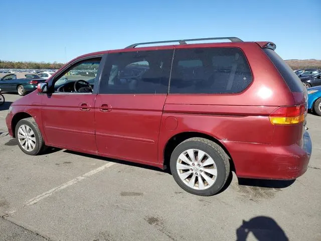 2HKRL18052H506275 2002 2002 Honda Odyssey- Exl 2