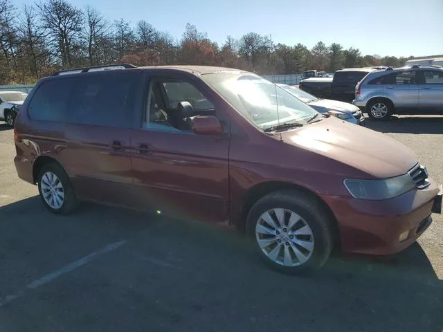 2HKRL18052H506275 2002 2002 Honda Odyssey- Exl 4