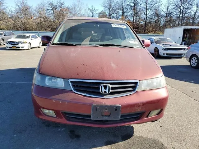 2HKRL18052H506275 2002 2002 Honda Odyssey- Exl 5