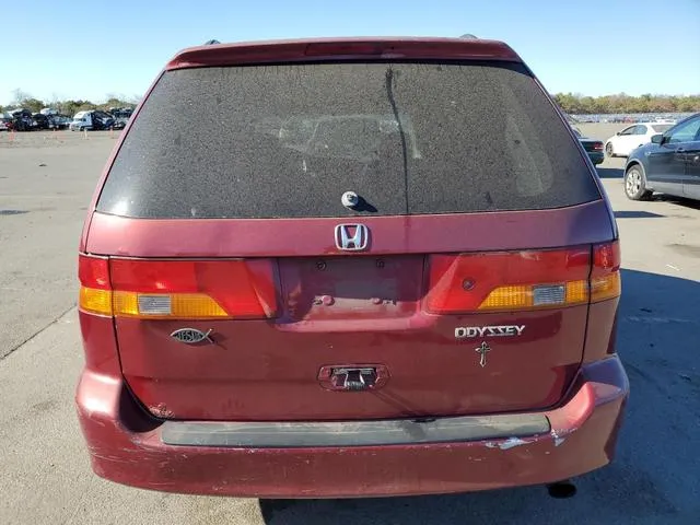 2HKRL18052H506275 2002 2002 Honda Odyssey- Exl 6