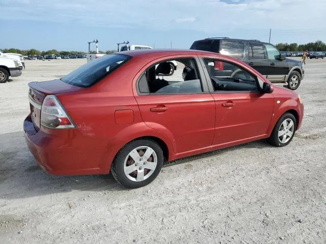 KL1TD56617B051863 2007 2007 Chevrolet Aveo- Base 3