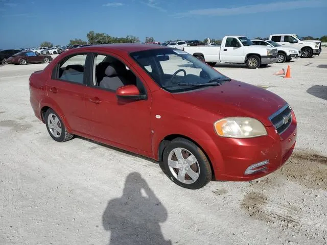 KL1TD56617B051863 2007 2007 Chevrolet Aveo- Base 4