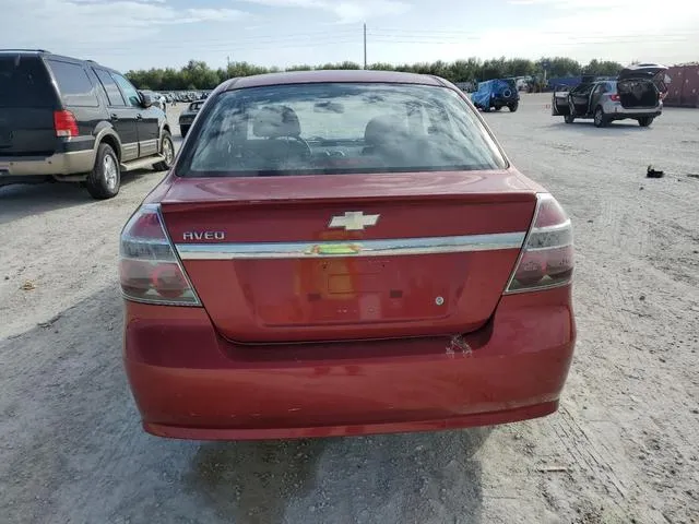 KL1TD56617B051863 2007 2007 Chevrolet Aveo- Base 6