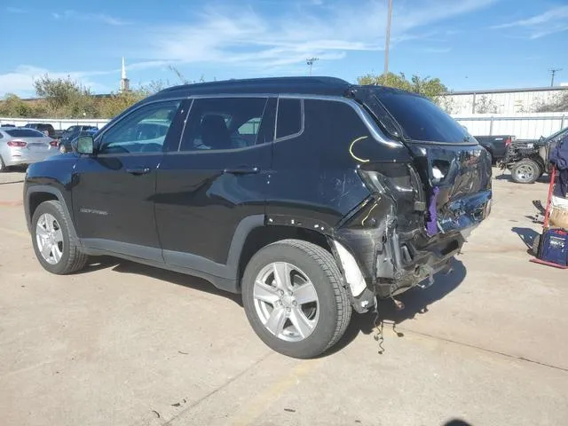 3C4NJDBB9NT169291 2022 2022 Jeep Compass- Latitude 2