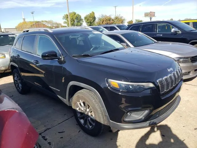 3C4NJDBB9NT169291 2022 2022 Jeep Compass- Latitude 4