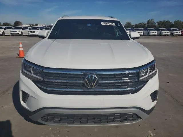 1V2AC2CA4MC233362 2021 2021 Volkswagen Atlas- S 5