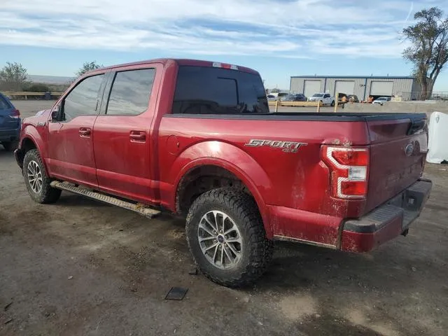 1FTEW1EP6KFA59411 2019 2019 Ford F-150- Supercrew 2