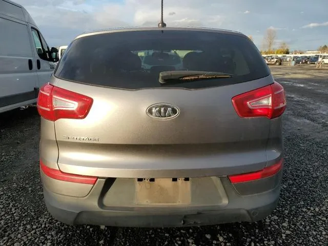 KNDPB3A21C7339016 2012 2012 KIA Sportage- Base 6