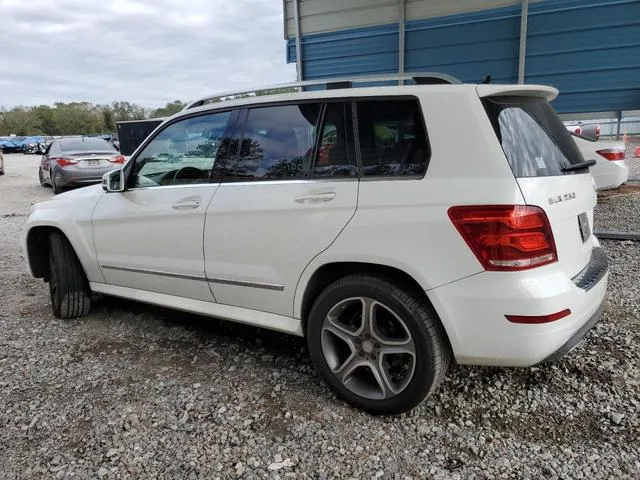 WDCGG0EB9FG374119 2015 2015 Mercedes-Benz GLK-Class- 250 Bl 2