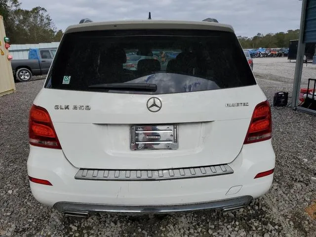 WDCGG0EB9FG374119 2015 2015 Mercedes-Benz GLK-Class- 250 Bl 6