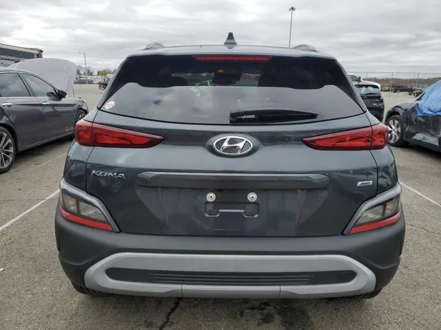 KM8K6CAB3NU868644 2022 2022 Hyundai Kona- Sel 6