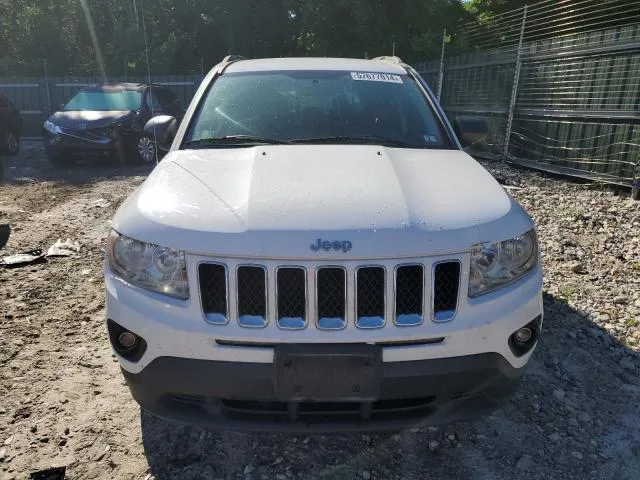 1J4NF1FB2BD282196 2011 2011 Jeep Compass- Sport 5