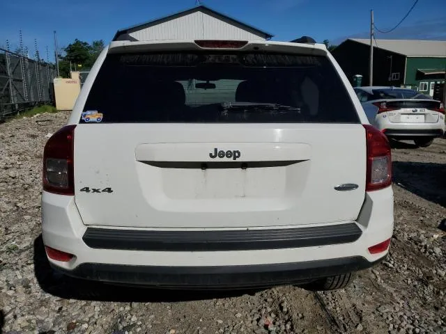 1J4NF1FB2BD282196 2011 2011 Jeep Compass- Sport 6