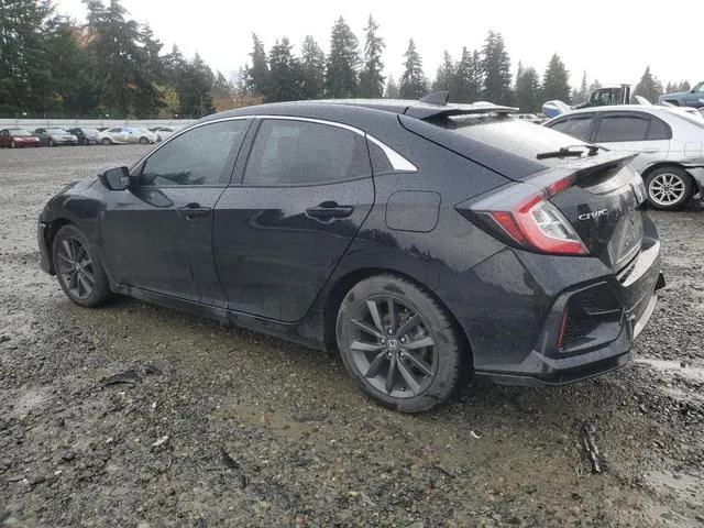 SHHFK7H60MU425651 2021 2021 Honda Civic- EX 2