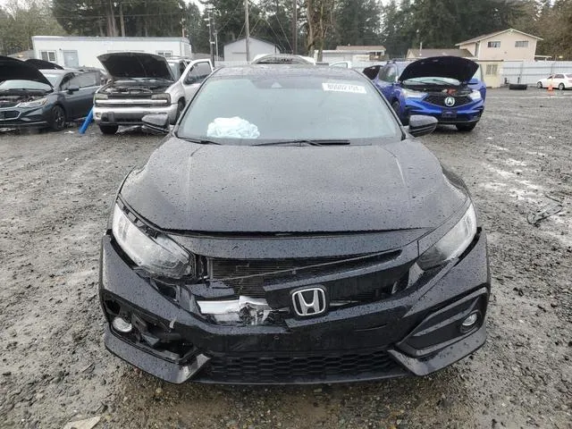 SHHFK7H60MU425651 2021 2021 Honda Civic- EX 5