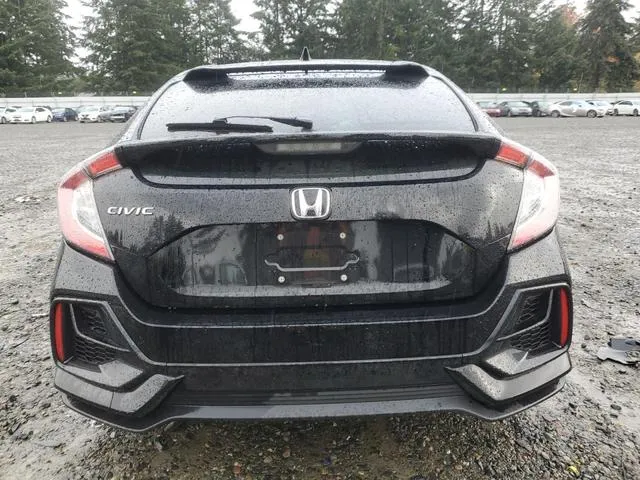 SHHFK7H60MU425651 2021 2021 Honda Civic- EX 6