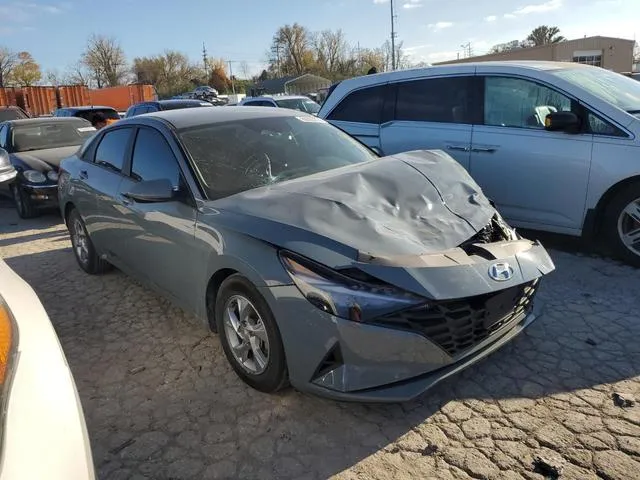 KMHLL4AG3MU146006 2021 2021 Hyundai Elantra- SE 4