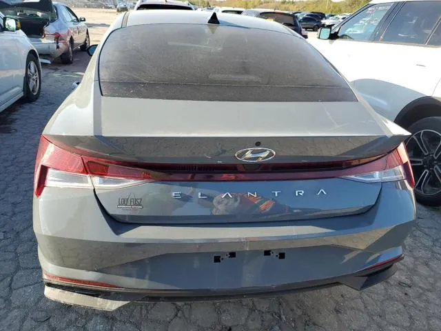 KMHLL4AG3MU146006 2021 2021 Hyundai Elantra- SE 6