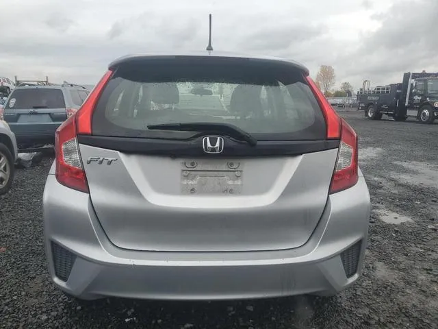 JHMGK5H5XGS004284 2016 2016 Honda Fit- LX 6