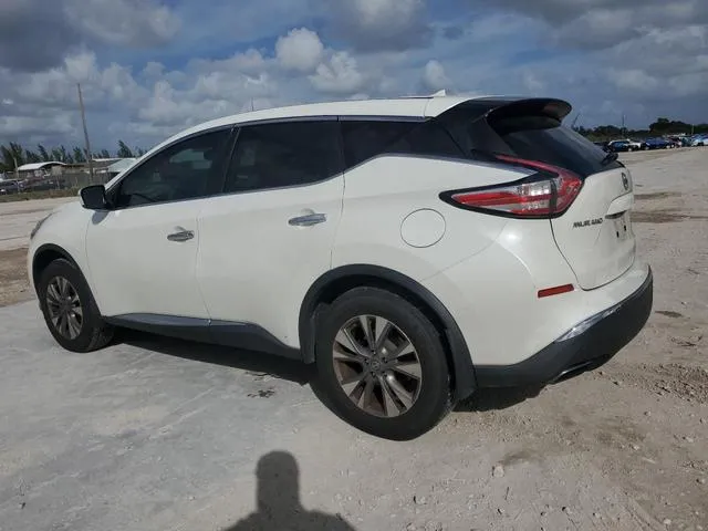 5N1AZ2MH2FN262180 2015 2015 Nissan Murano- S 2