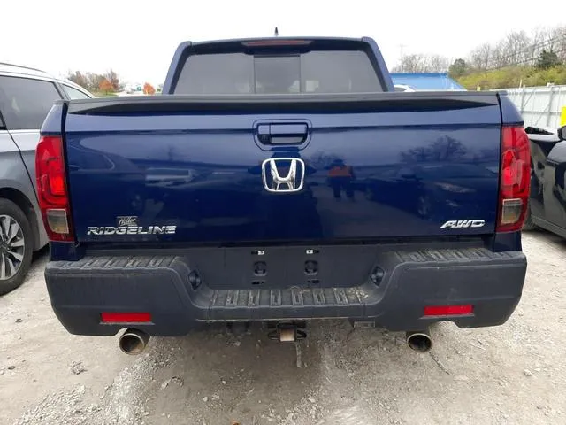 5FPYK3F56PB008804 2023 2023 Honda Ridgeline- Rtl 6