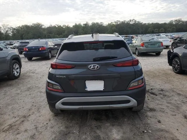 KM8K32AB3NU856335 2022 2022 Hyundai Kona- Sel 6