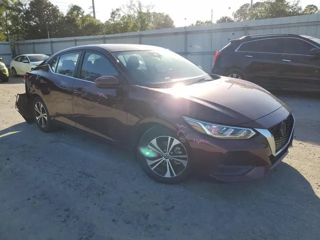 3N1AB8CV6LY226559 2020 2020 Nissan Sentra- SV 4