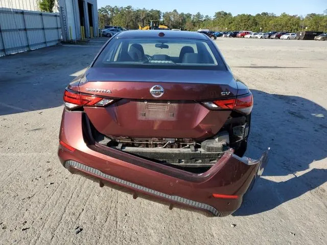 3N1AB8CV6LY226559 2020 2020 Nissan Sentra- SV 6