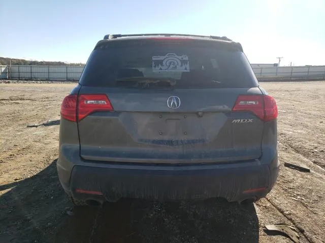 2HNYD28467H551818 2007 2007 Acura MDX- Technology 6