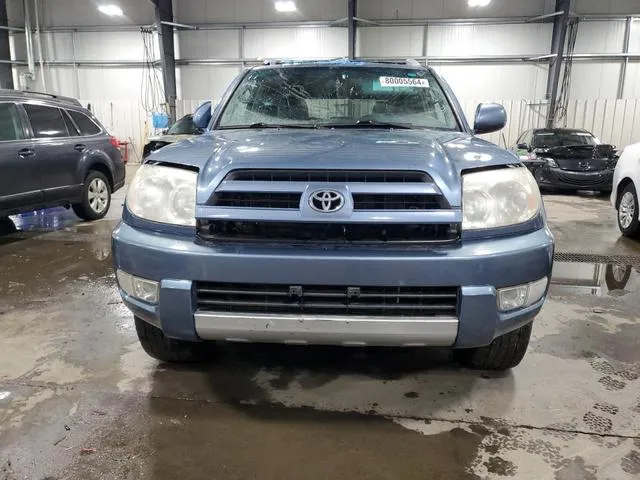 JTEBT17R040037562 2004 2004 Toyota 4runner- Limited 5