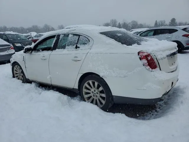 1LNHL9DR6BG605511 2011 2011 Lincoln MKS 2