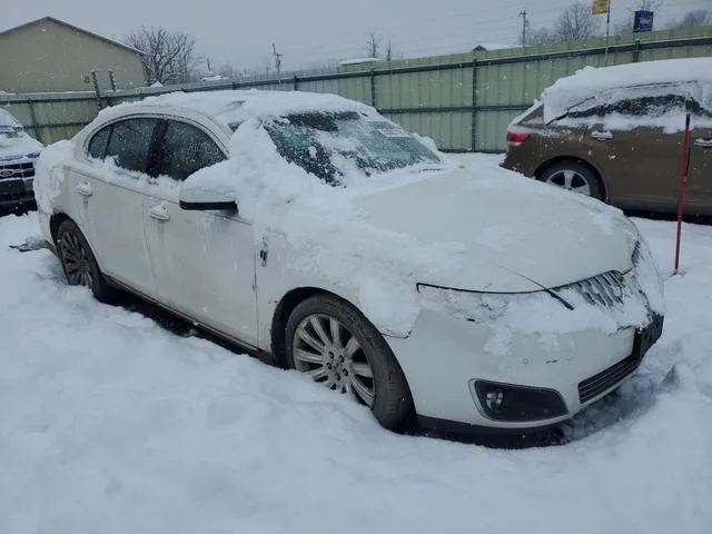 1LNHL9DR6BG605511 2011 2011 Lincoln MKS 4