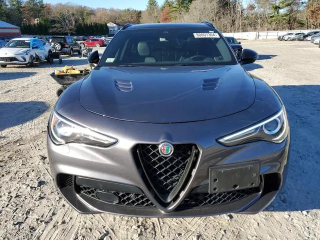 ZASPAKEV3N7D30605 2022 2022 Alfa Romeo Stelvio- Quadrifoglio 5